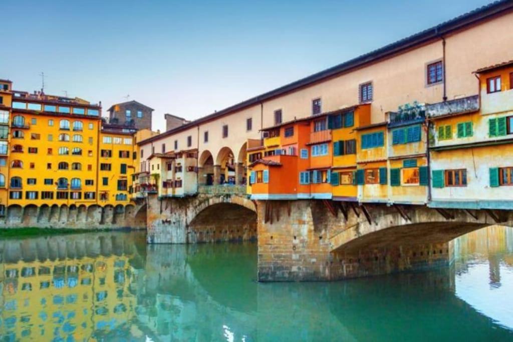 Ponte Vecchio Flat Apartment Florence Exterior photo